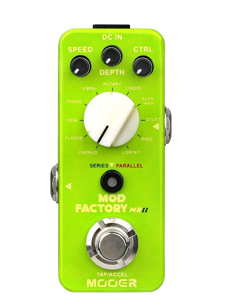 Đàn Guitar Điện MOOER Pedal Hiệu Ứng MKII Mod Factory Đa Chức Năng 11 Hiệu Ứng Tap Tempo True Bypass