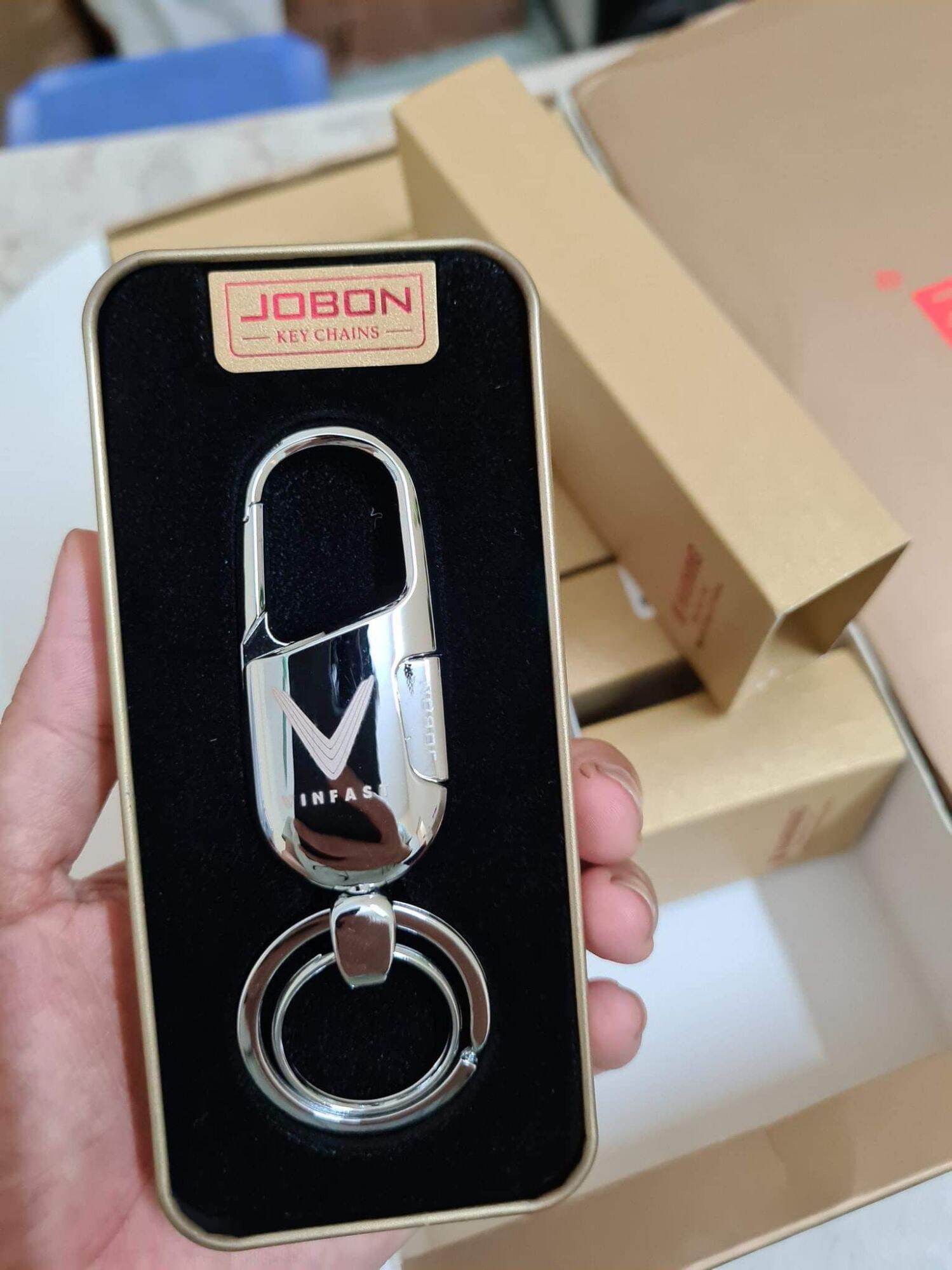 Móc Khóa Vinfast cao cấp