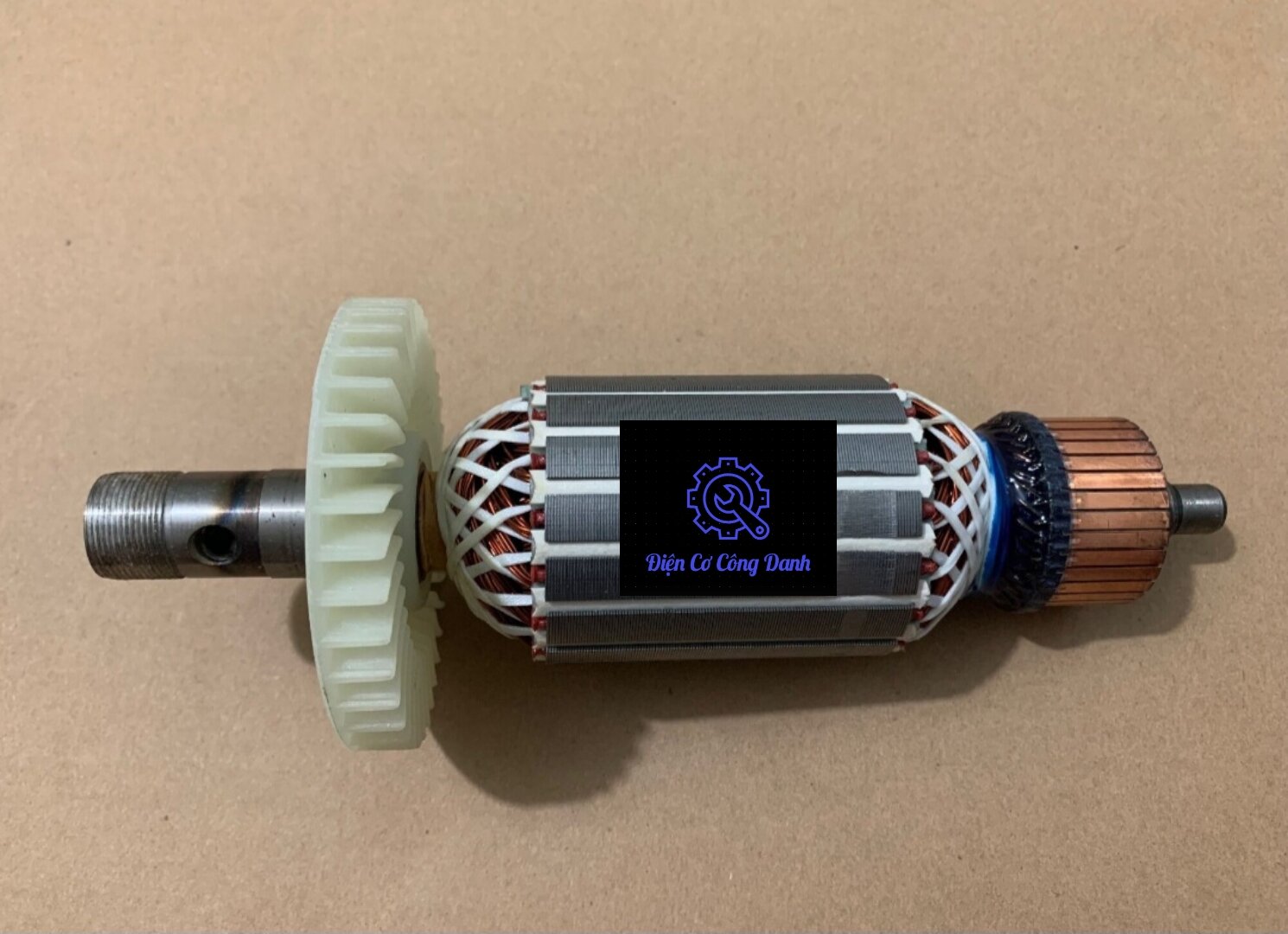 Rotor máy soi/ máy phay cầm tay maktec mt360 mt362/ makita. 3612c/ dca amr02-12 amr04-12