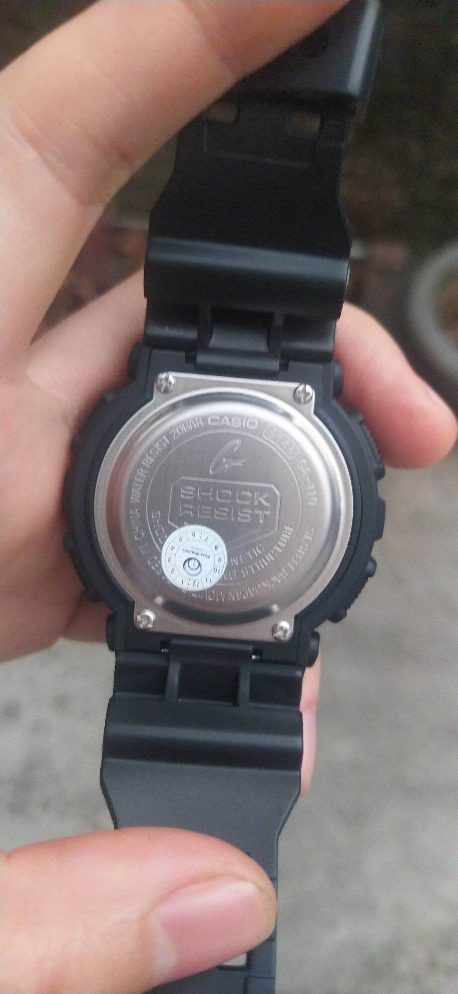 Đồng hồ Nam Casio G-Shock GA110