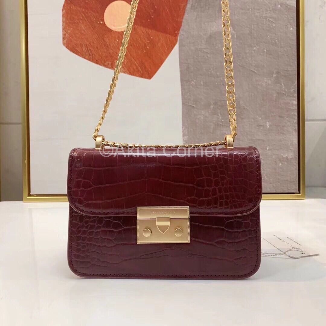 Túi hộp đeo chéo nữ mini c.n.k