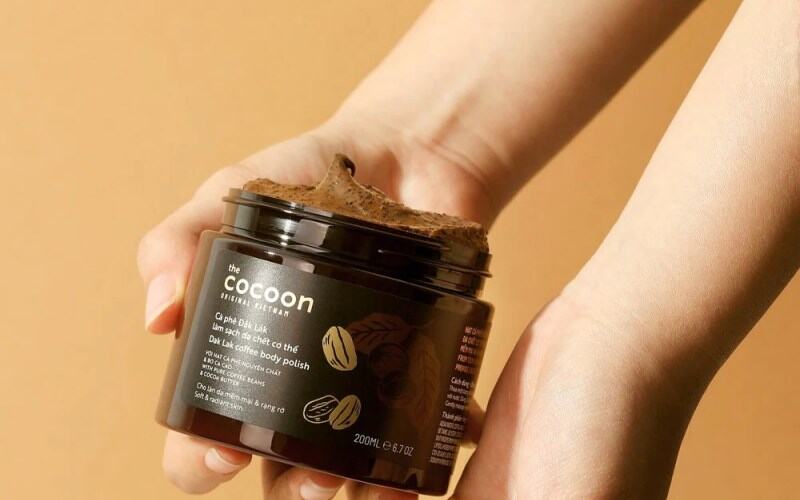 [Chính Hãng] Tẩy Tế Bào Chết Cocoon Cà Phê Đak Lak