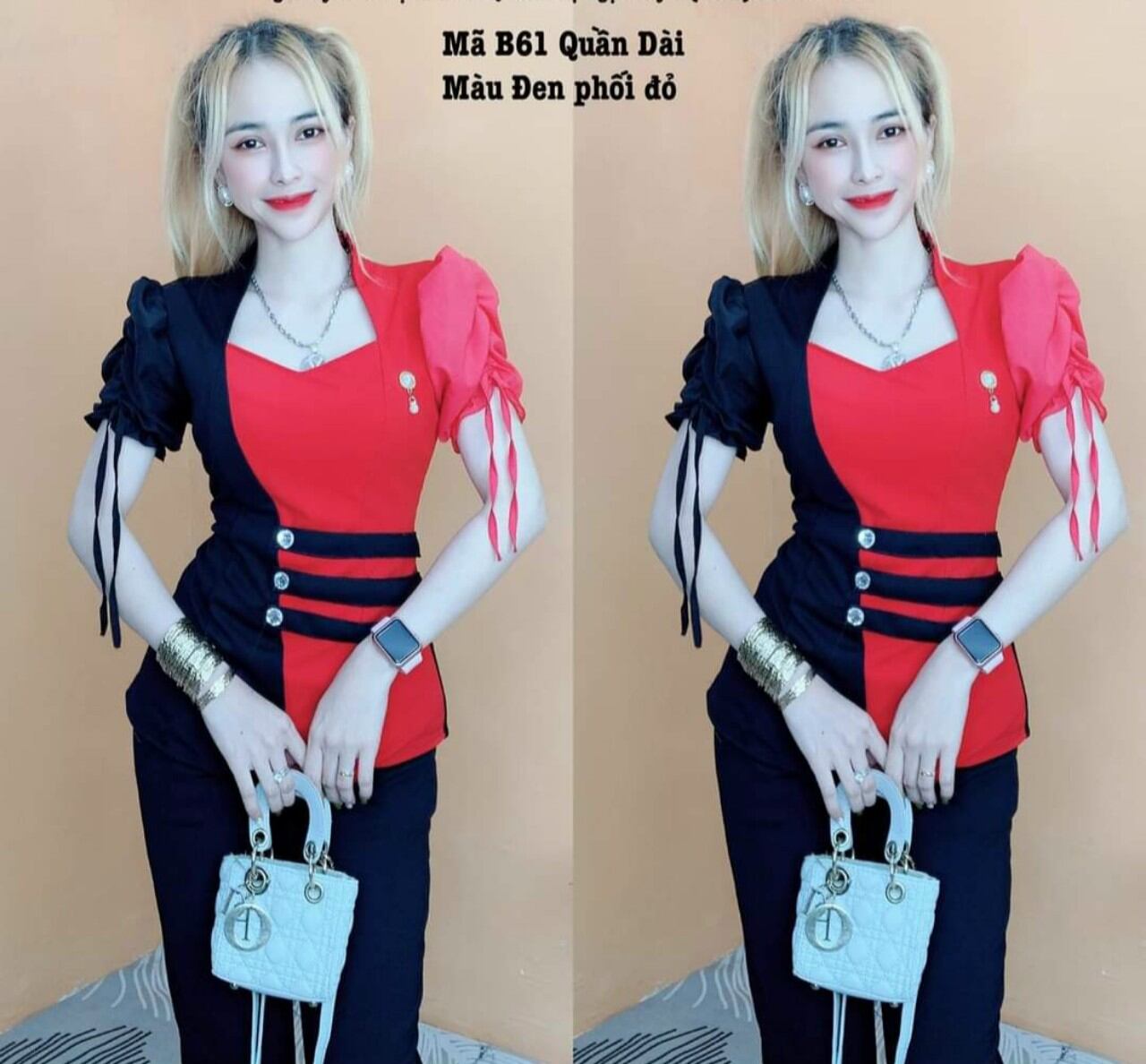SÉT BỘ THUN CÁT HÀN PHỐI MÀU