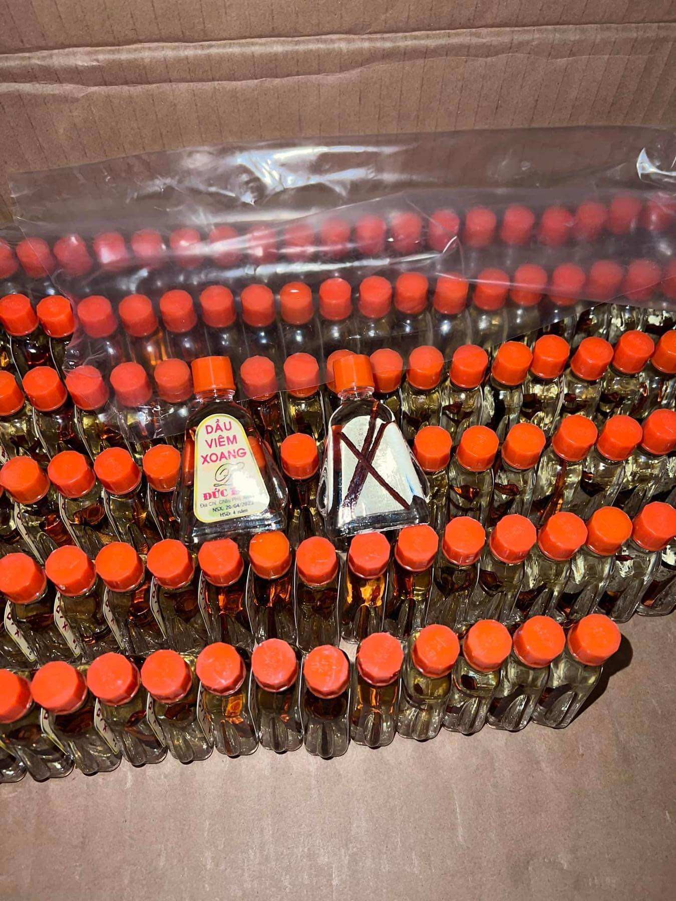 DẦU VIÊM XOANG ĐỨC HOÀ, chai lớn 7ml