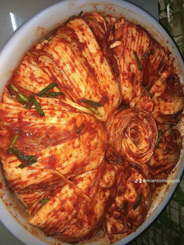 Kimchi cải thảo MiMi(hộp 500gr)