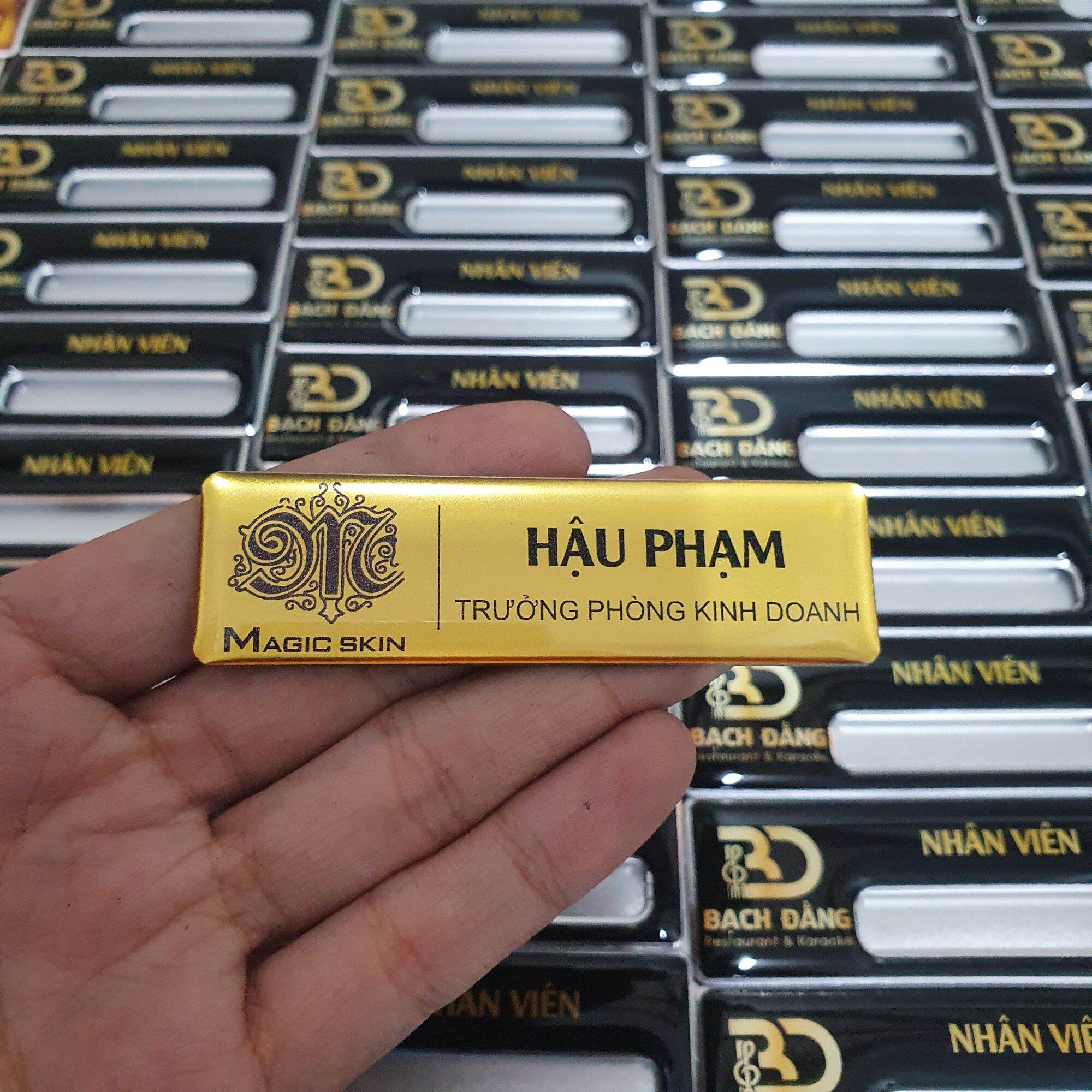 BẢNG TÊN NHÂN VIÊN CỐ ĐỊNH TÊN