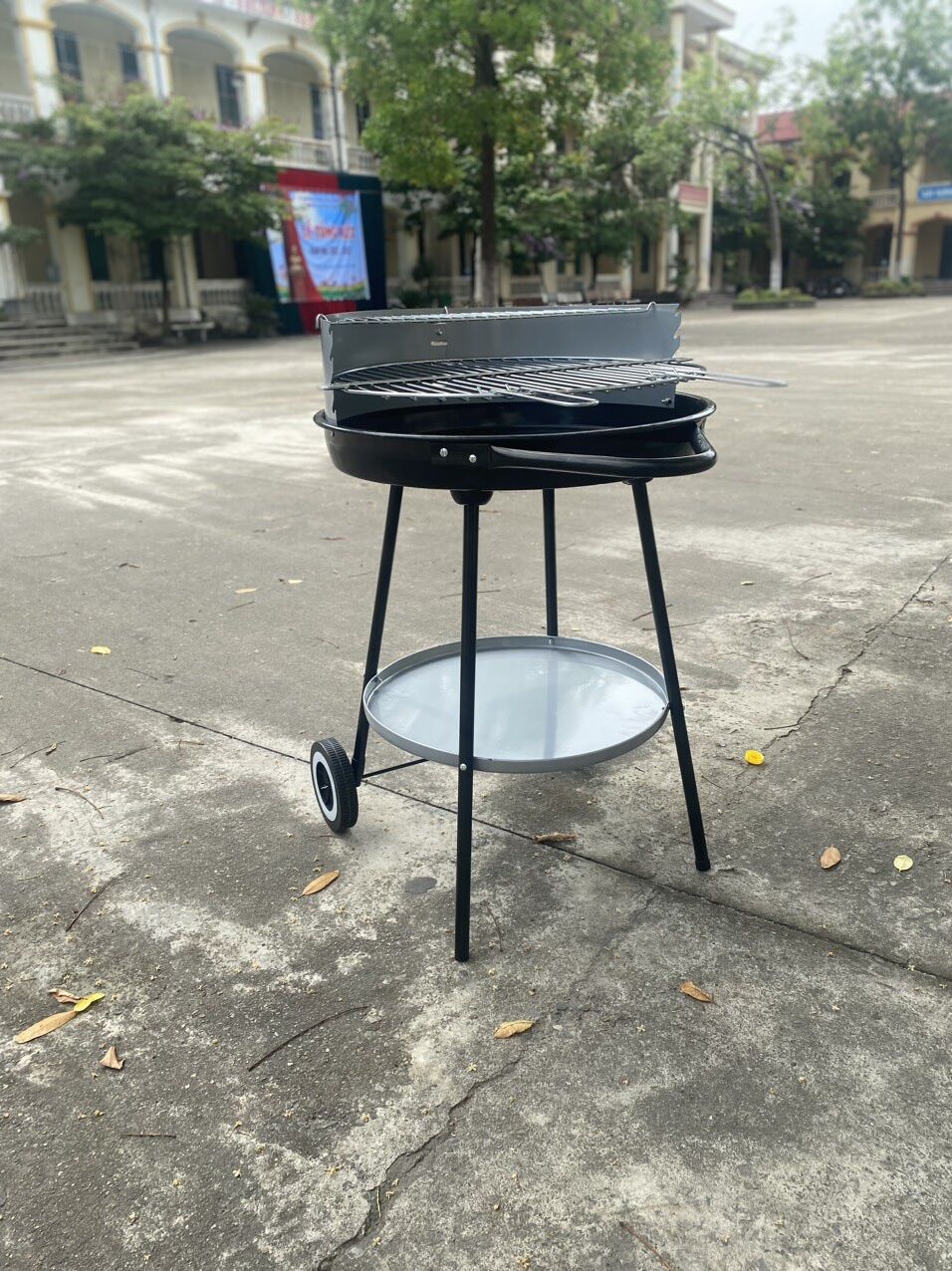 Bếp nướng than (Màu đen)