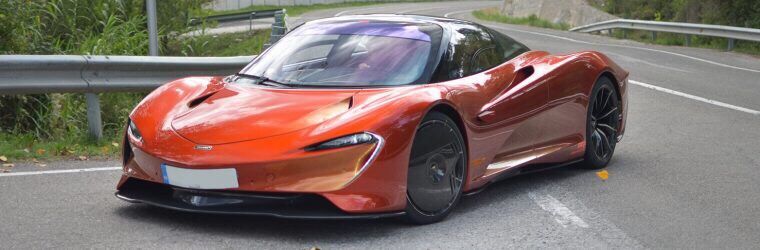 Xe Mô Hình Hot Wheels tỉ lệ 1:64 "Mclaren Speedtail" (Orange) (Model 2021)