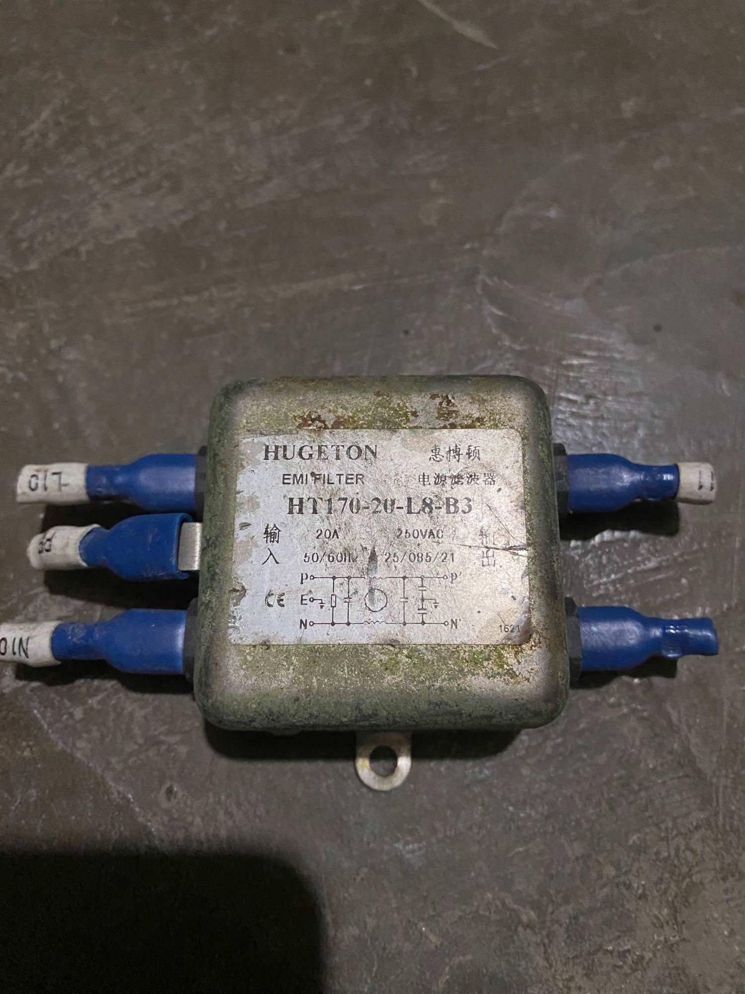 Lọc nguồn 10A 20A