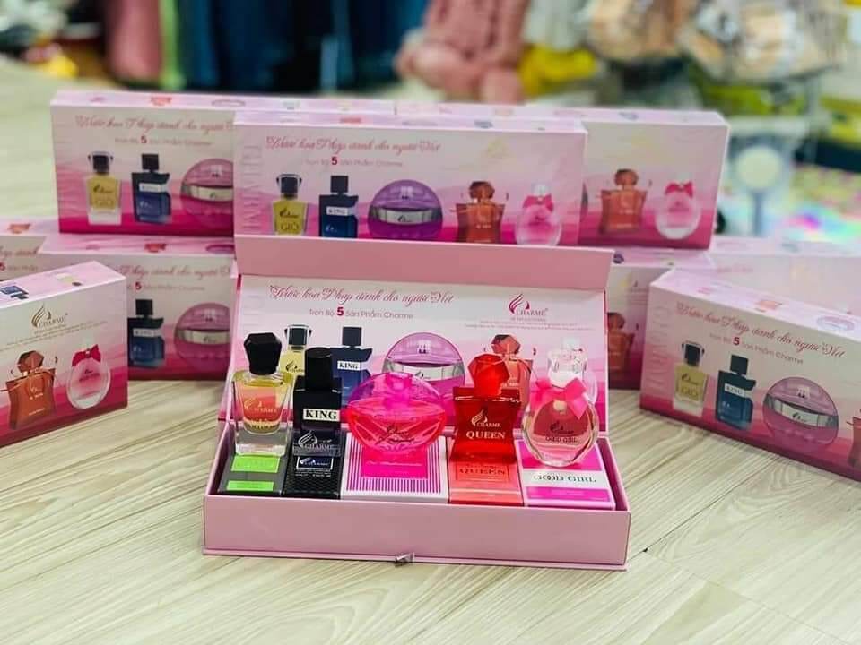 Nước Hoa Mini 10ml Chính Hãng