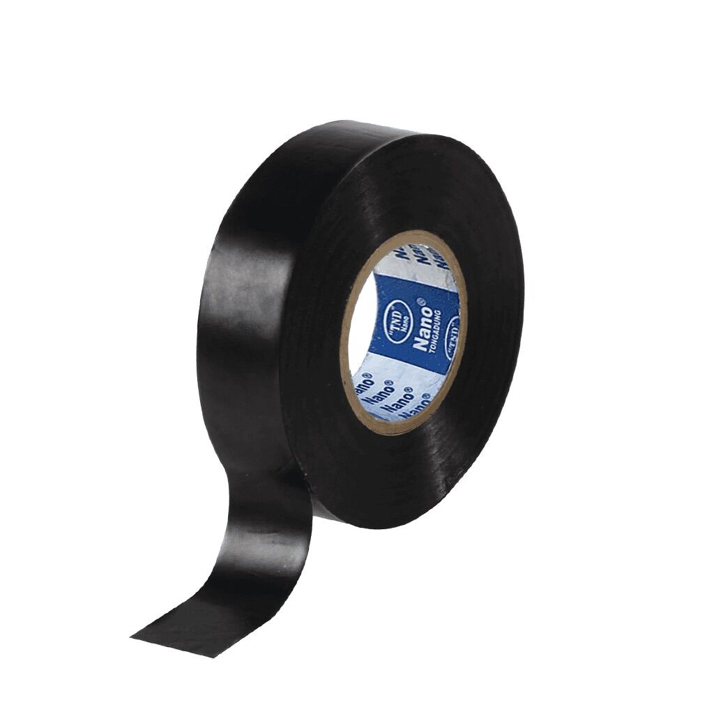 Băng keo điện đen 1f8