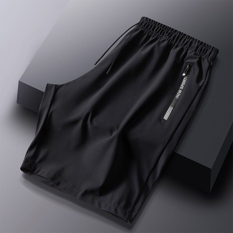 Quần short thun lạnh thể thao, quần đùi nam co dãn 4 chiều cao cấp