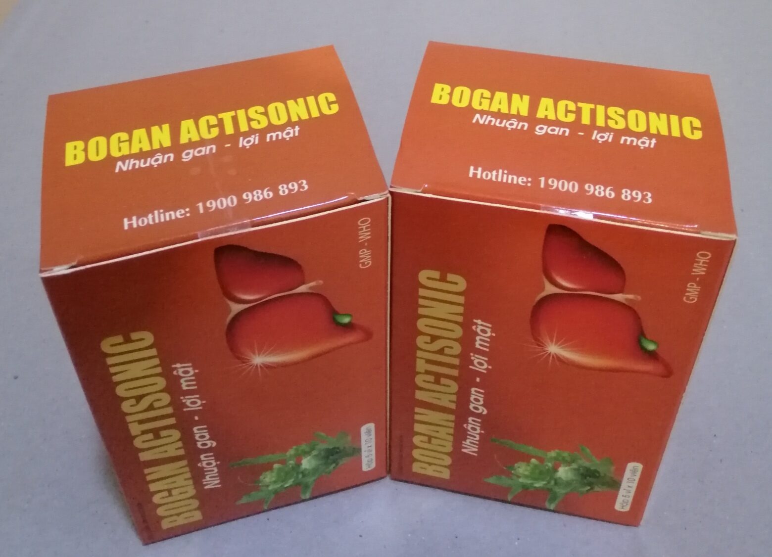 Bổ gan Actisonic Giải độc gan, mát gan