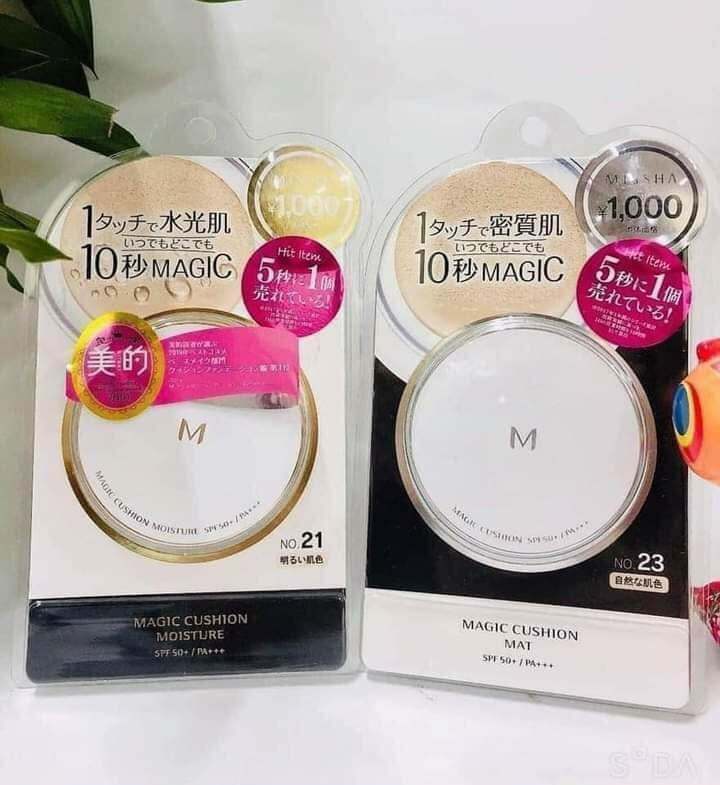 Phấn nước Missha M Magic Cushion Nhật Bản ( màu 21,23)