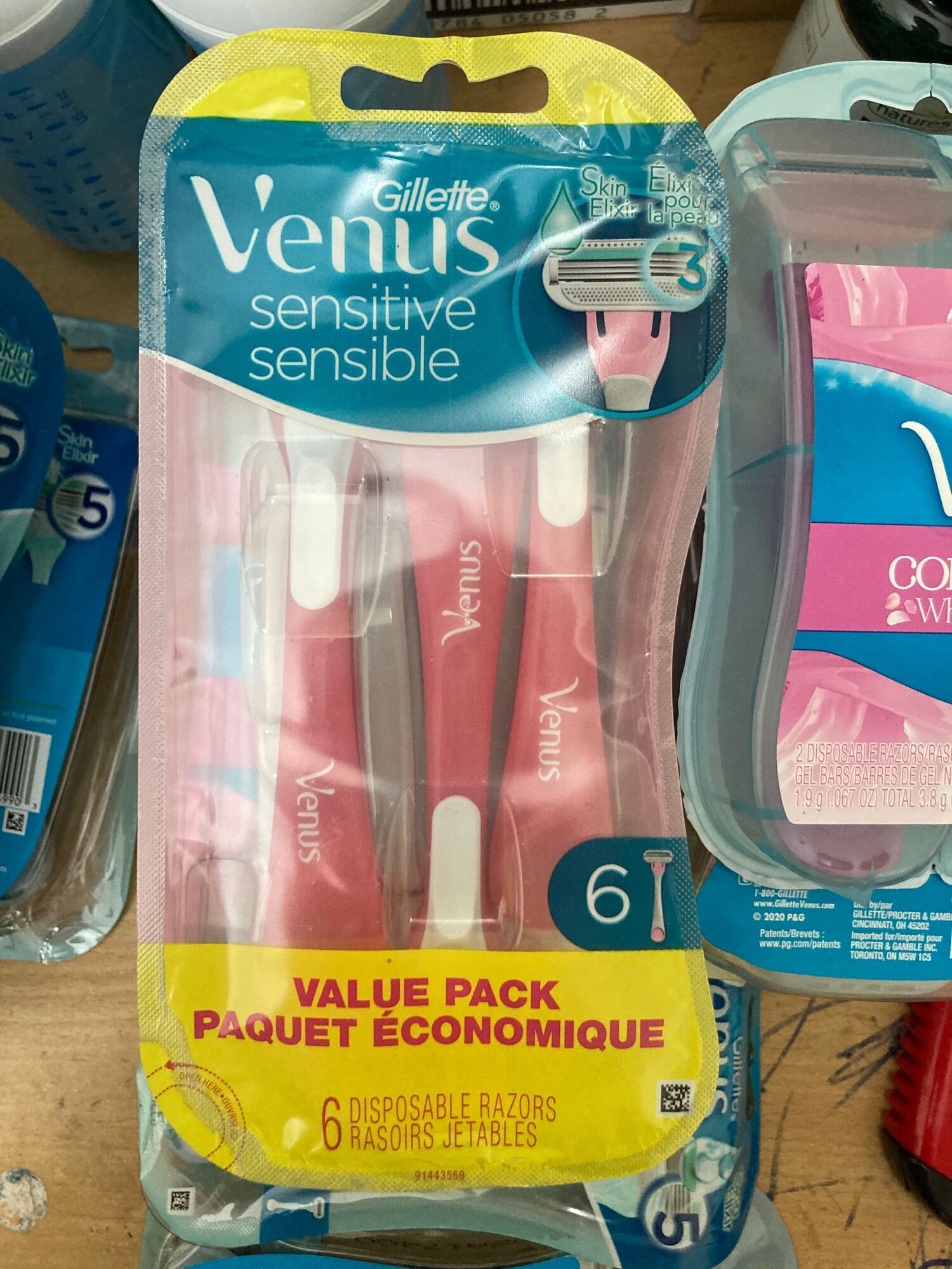 Giá 1 dao - dao cạo Gillette Venus cho nữ dòng 3 lưỡi