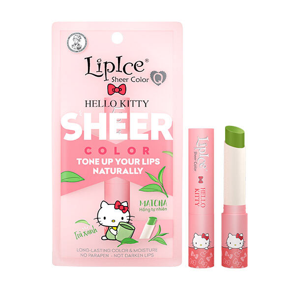 [ MẪU MỚI ] Son Dưỡng Môi Có Màu Tự Nhiên Lipice Sheer Color TONE UP Your Lips