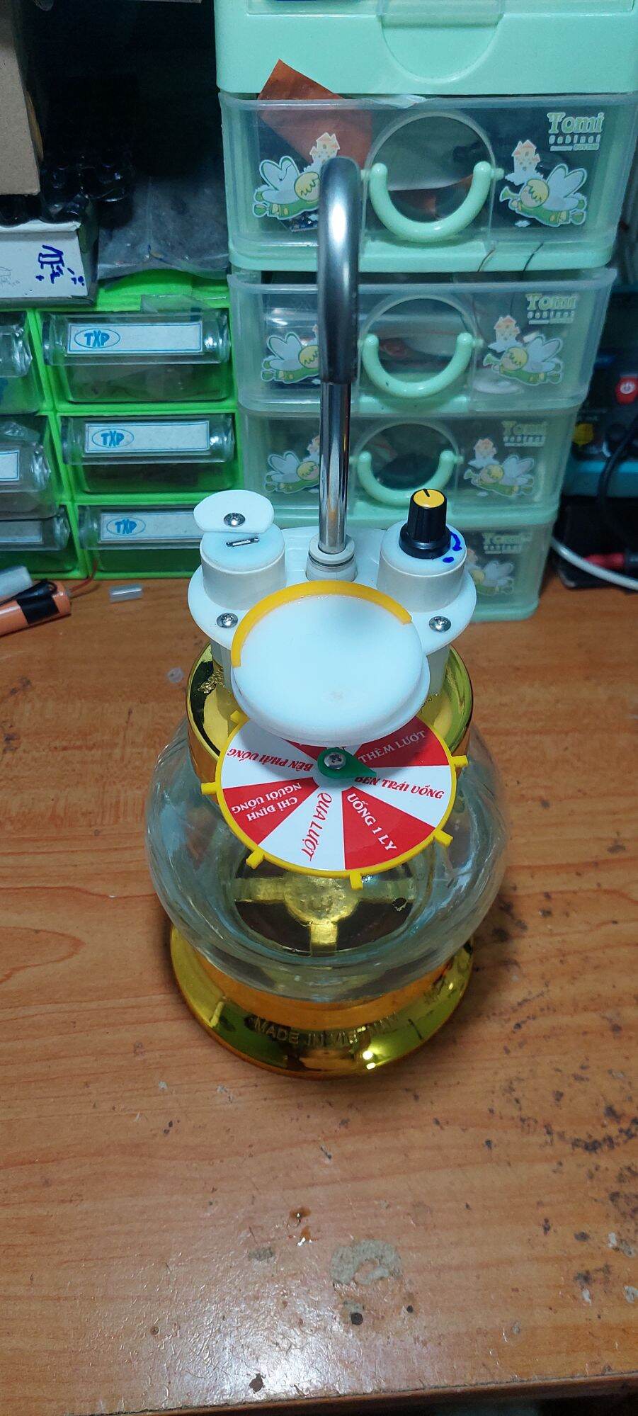 Bình rót rượu tự động cảm biến 0.9l