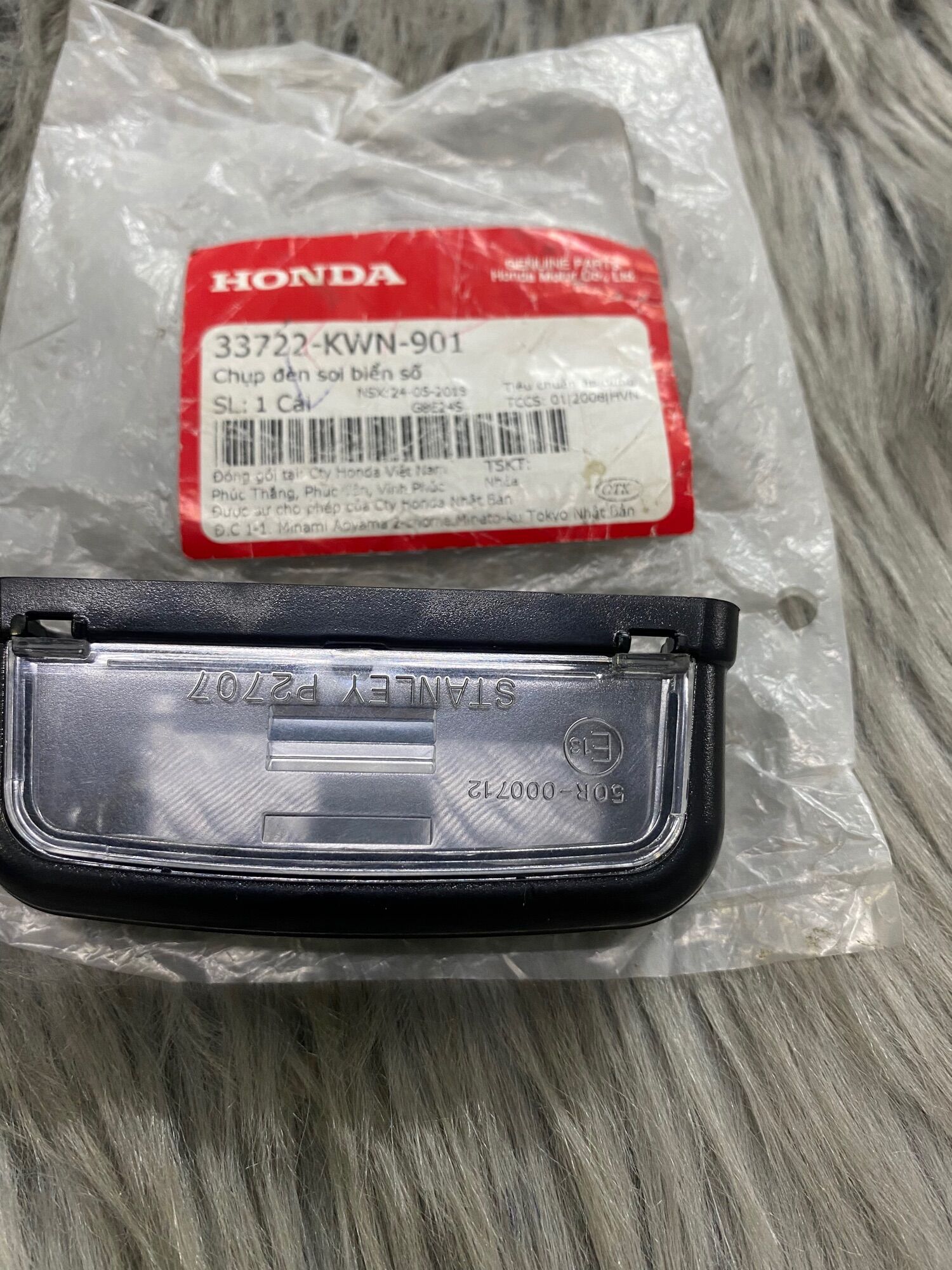 Chụp đèn sau : Shvn , Pcx