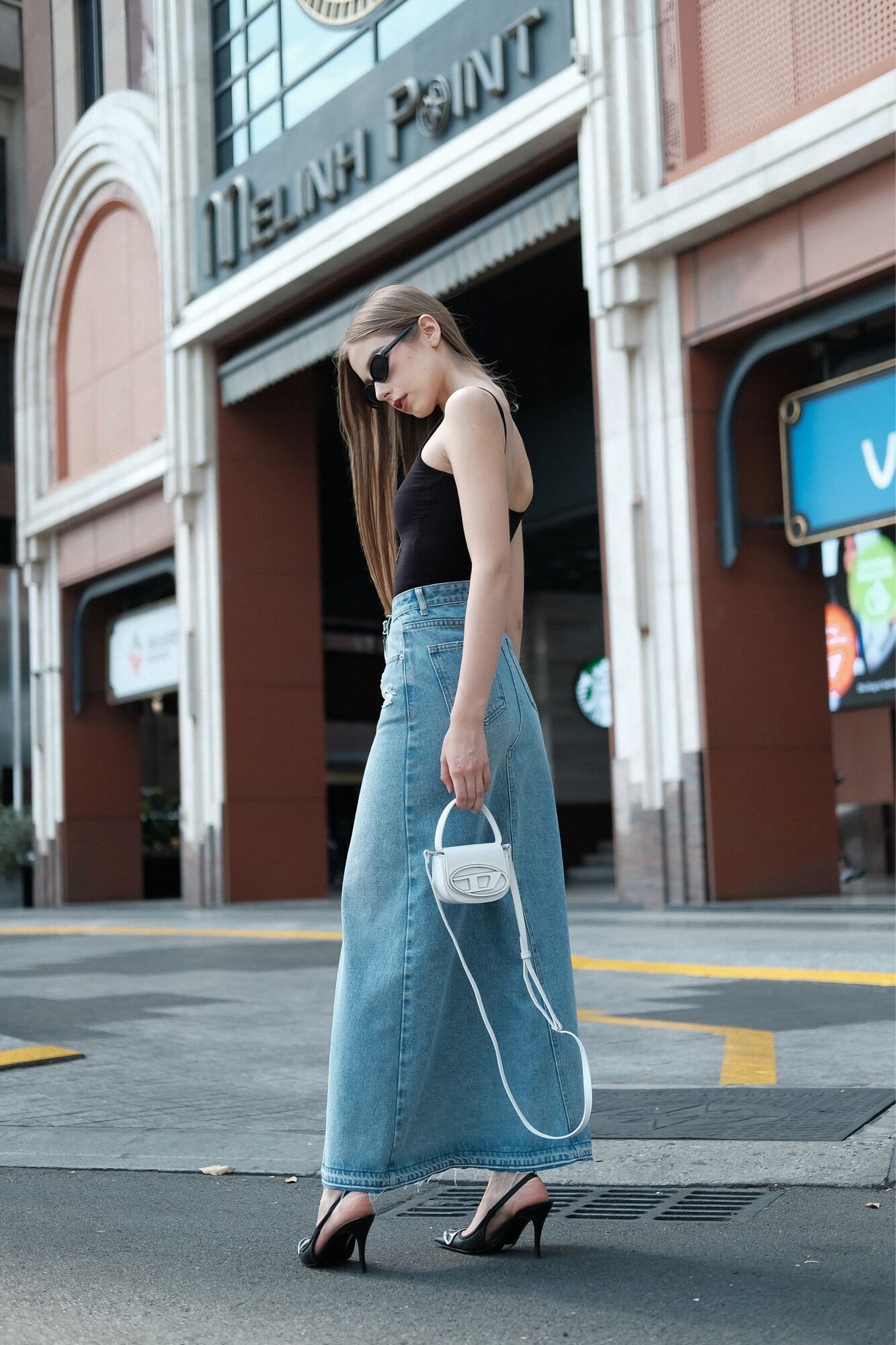 RUBIES Váy Dài Paris Skirt