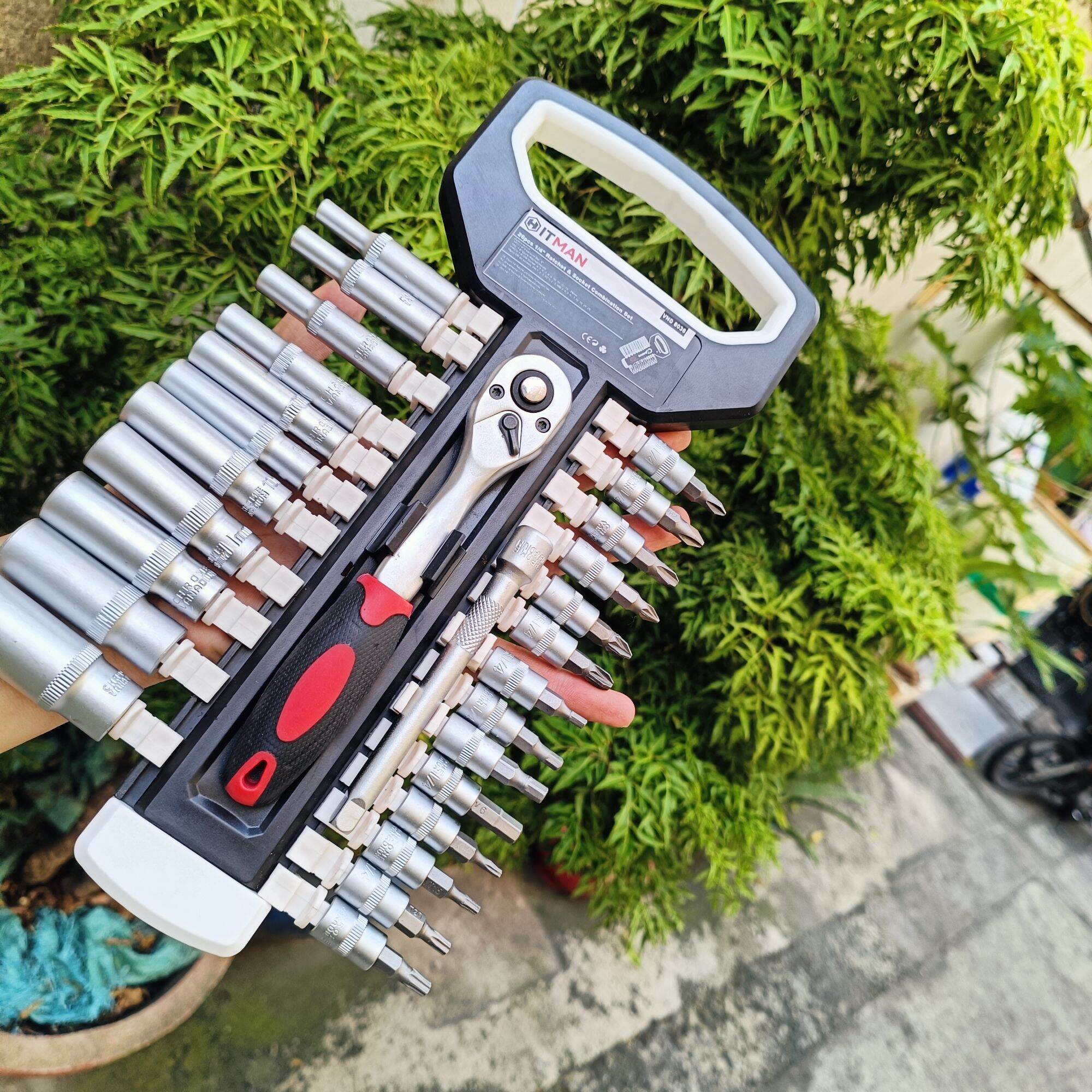 bộ típ dài 27 chi tiết 1/4 cao cấp