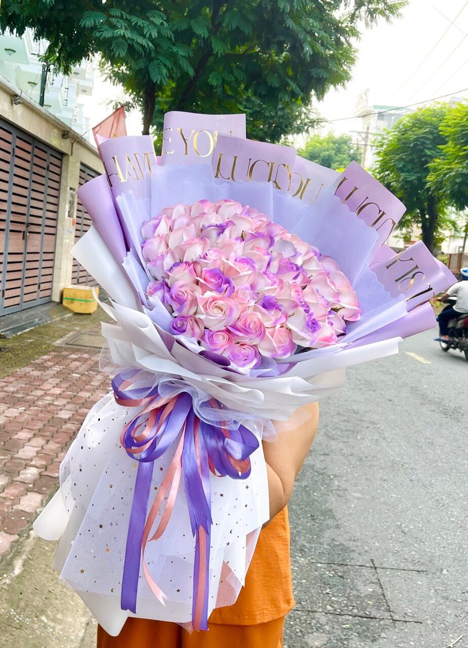 1 CUỘN RUY BĂNG LỤA ĐỦ MÀU BẢN 2CM, 4CM - DÀI 25 YARD