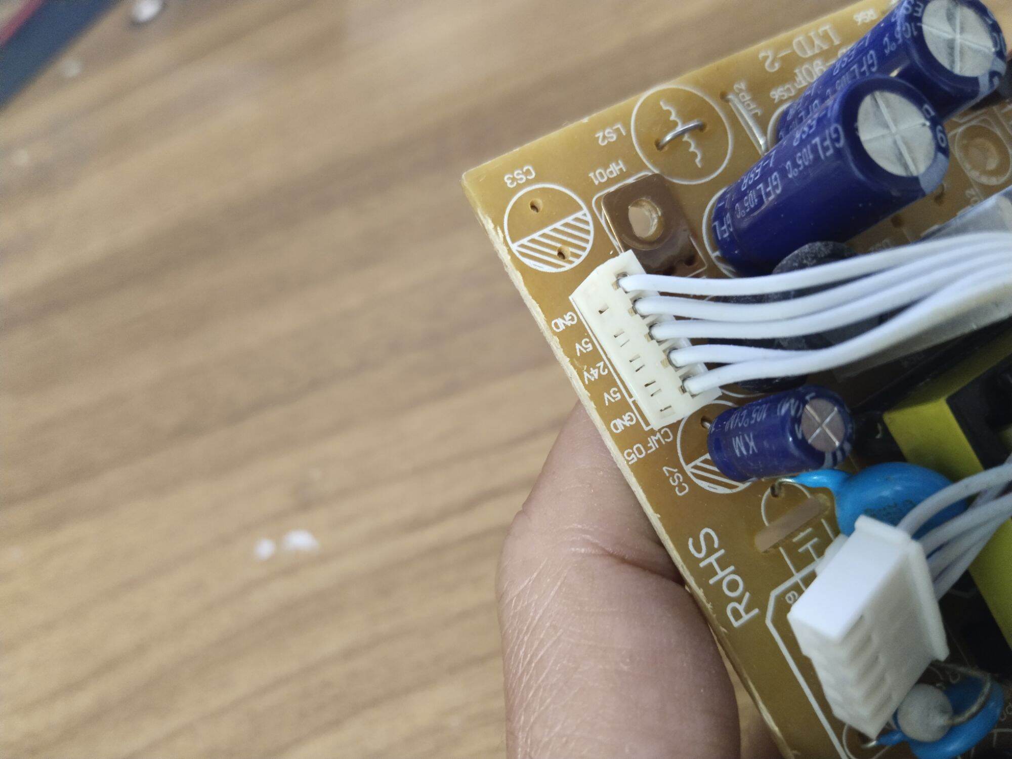 Nguồn xung 2 đầu ra 5V 24V