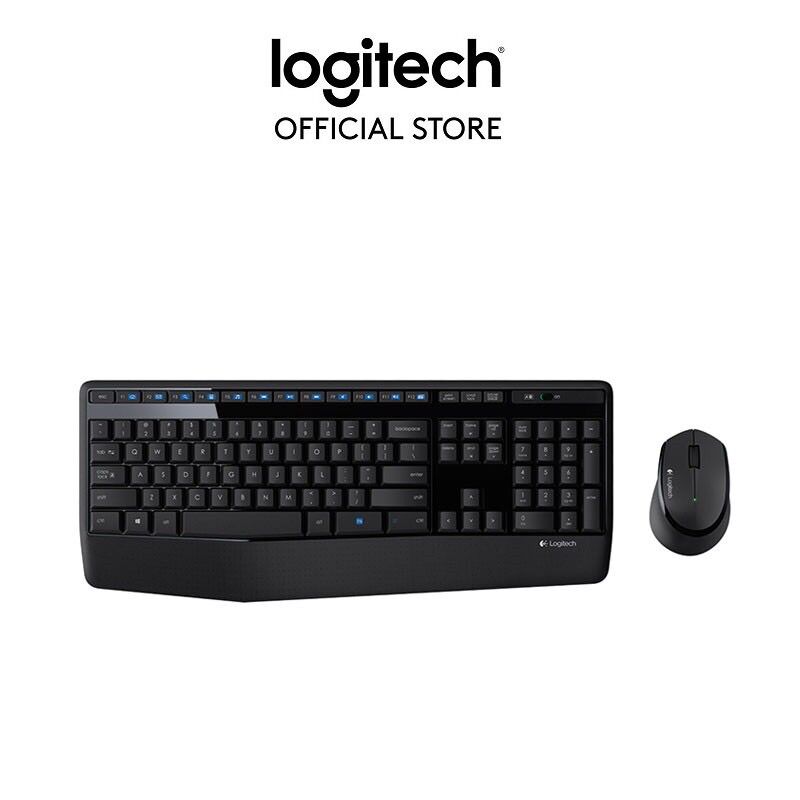 Bộ bàn phím và chuột không dây Logitech MK345