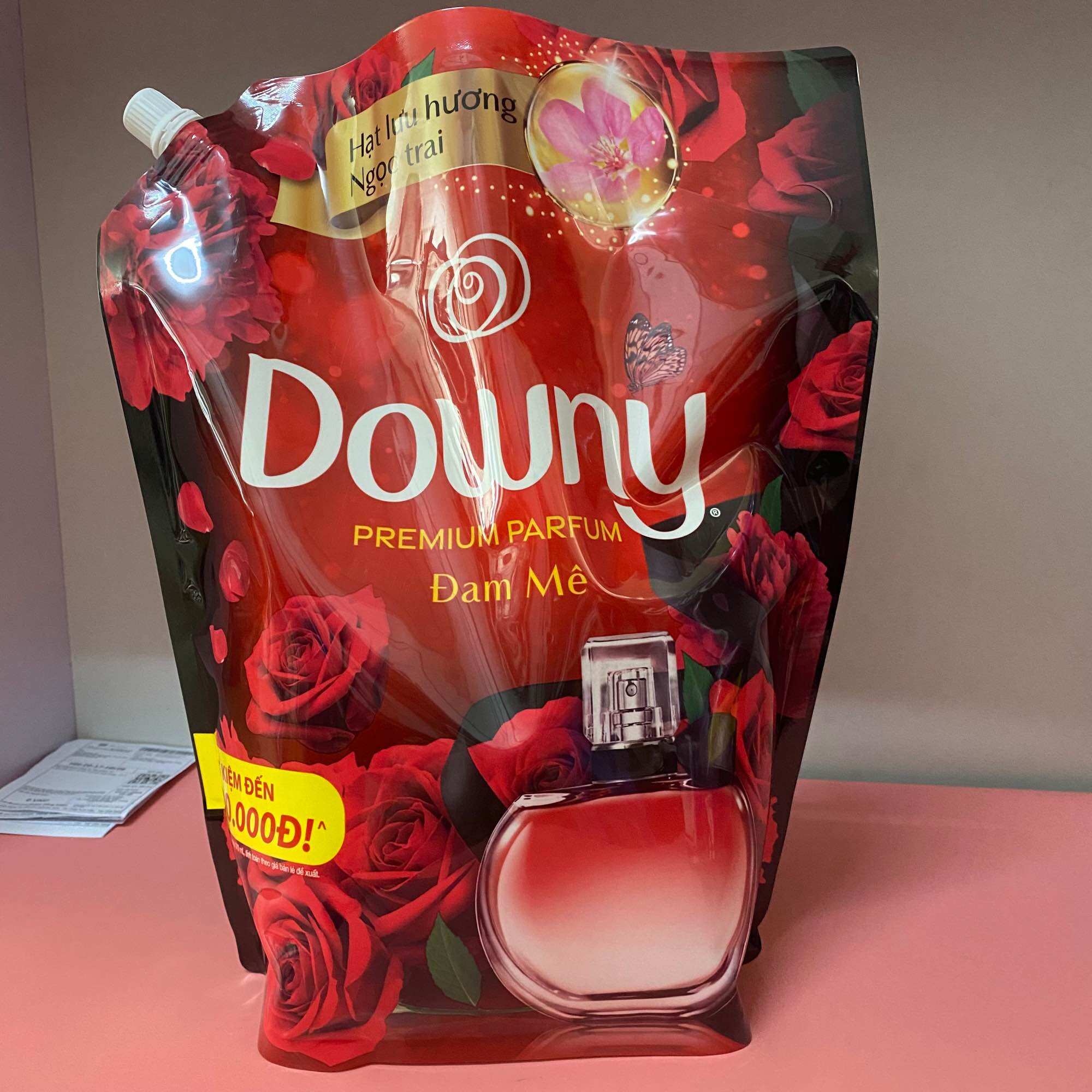 Nước xả vải Downy hương đam mê 3 lít