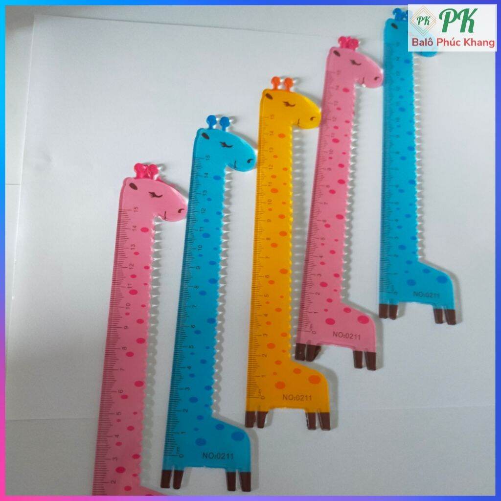 3 Straight Rulers 15 cm