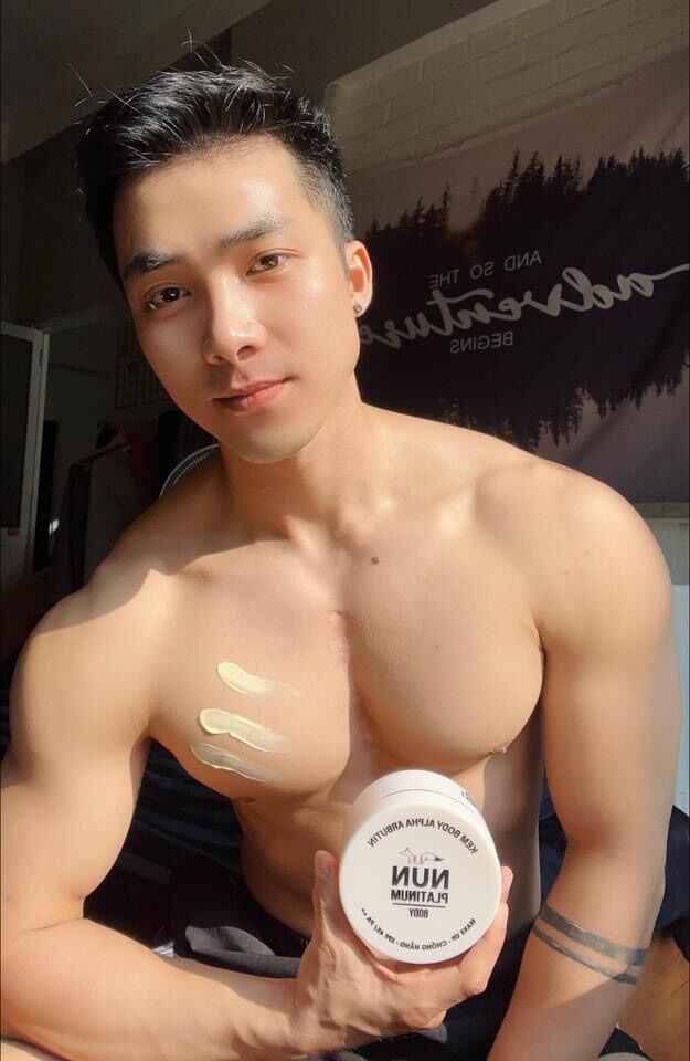 Kem BODY Ủ trắng N1