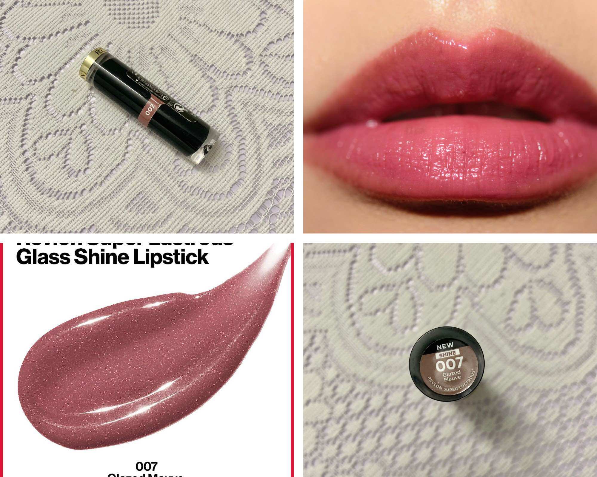 THANH LÝ SON REVLON SUPER LUSTROUS GLASS SHINE LIPSTICK