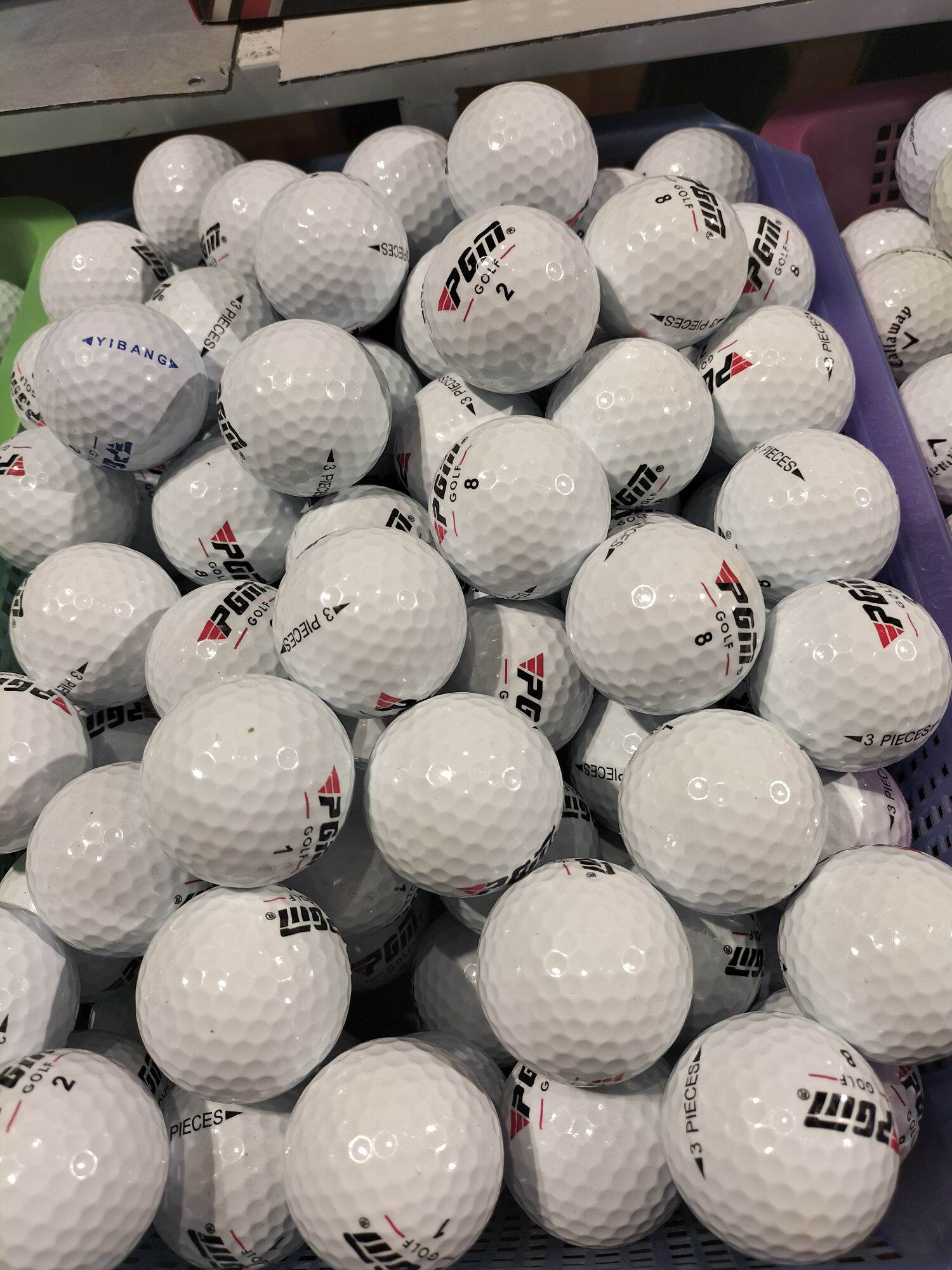 10 Bóng Golf các thương hiệu PGM, Callaway, TaylorMade