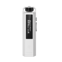 FiiO ECHO NANO Máy nghe nhạc HiFi Lossless di động với chip DAC cổng 3.5mm 33.5g siêu nhẹ hỗ trợ DSD thẻ nhớ âm thanh chất lượng cao