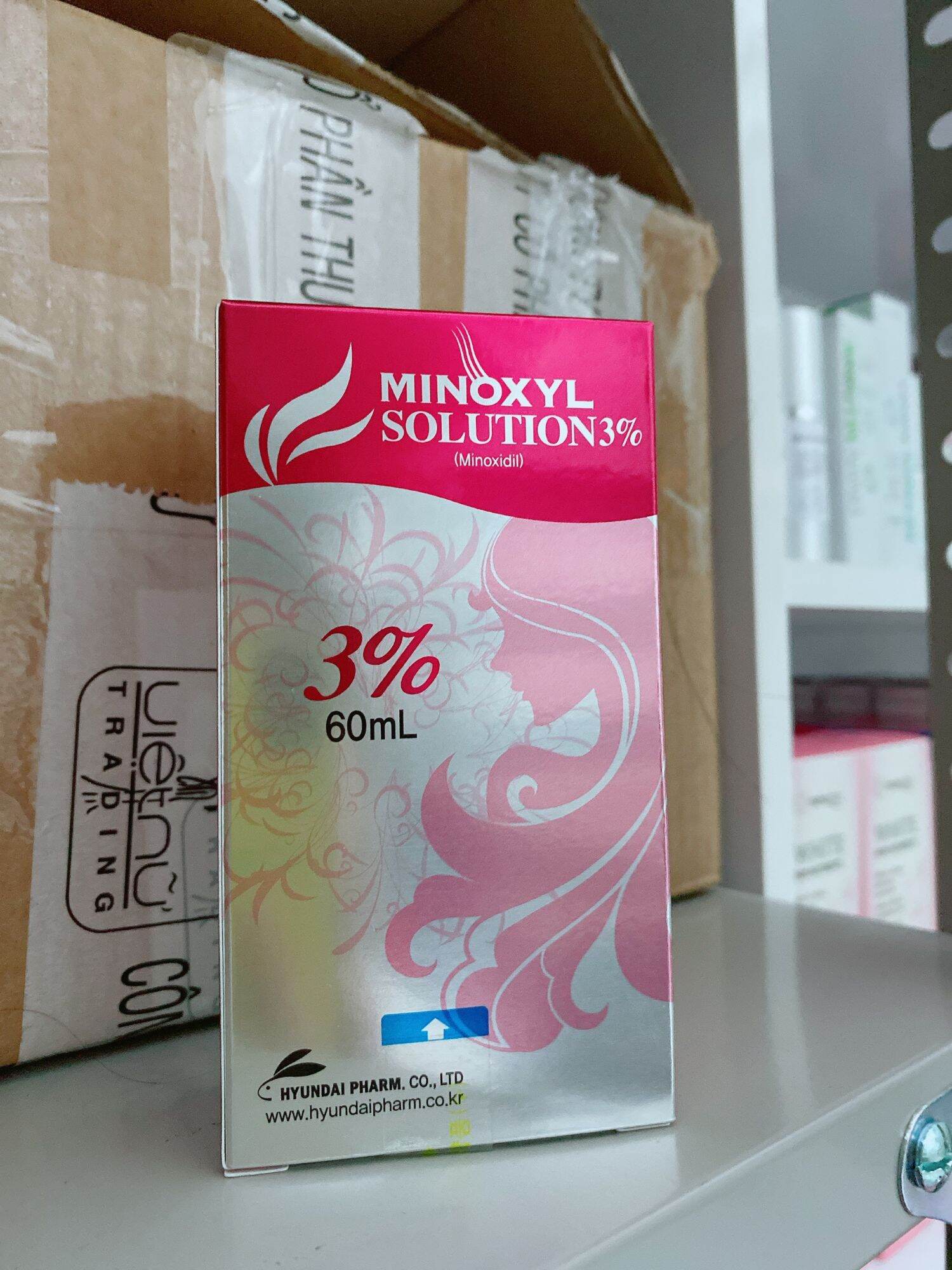 XỊT MỌC TÓC MINOXYL SOLUTION 3% (60ml)