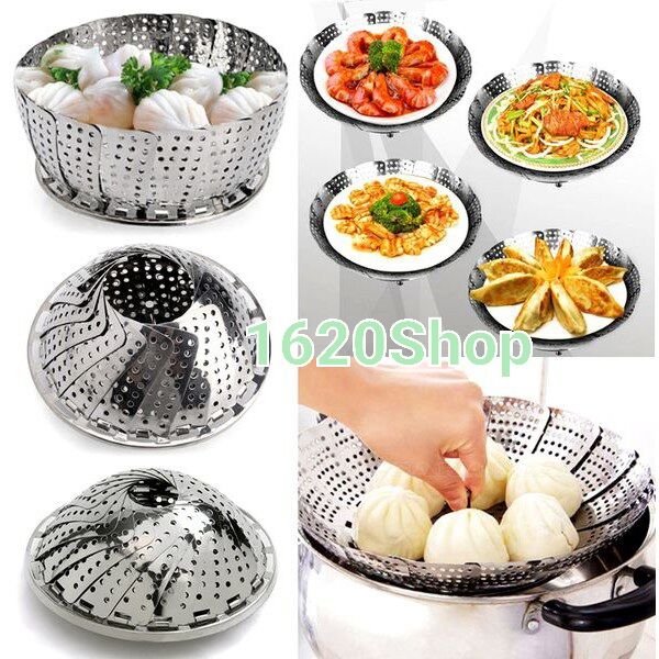 Vỉ hấp thức ăn chất liệu inox dày cao cấp hàng loại tốt