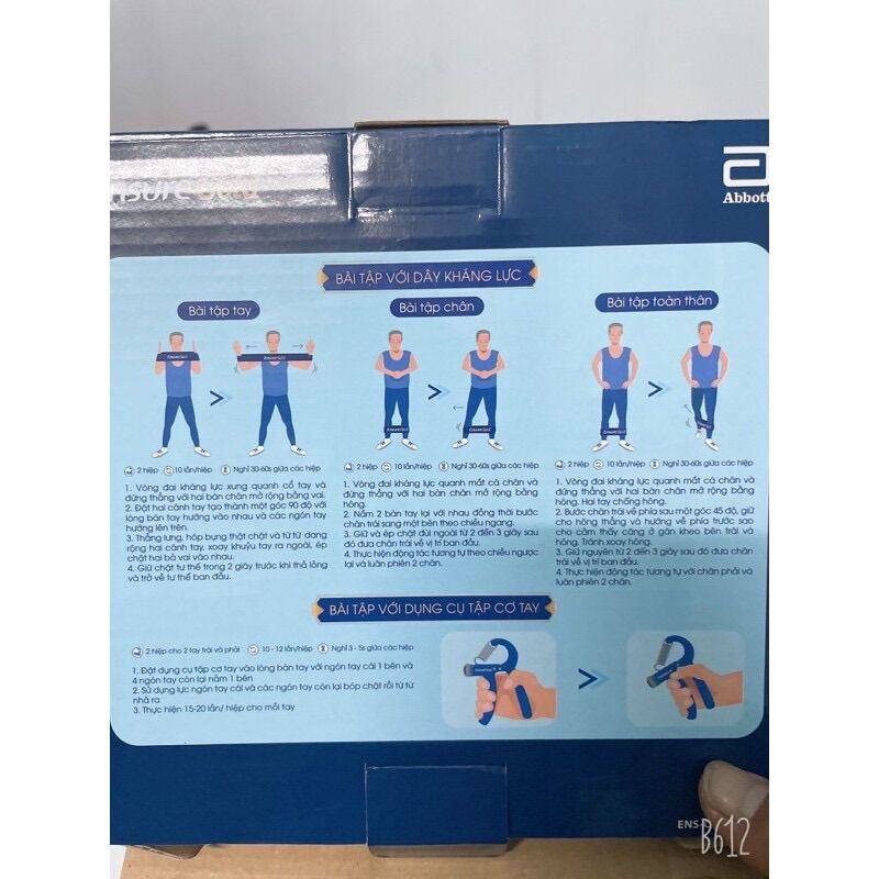 Tập cơ tay và dây kháng lực