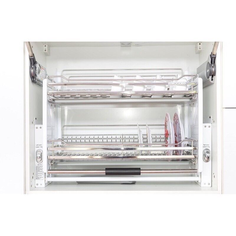 Giá bát nâng hạ inox 304 STARKIT 900mm