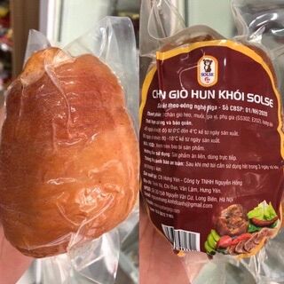 Chân giò hun khói Solse 1kg