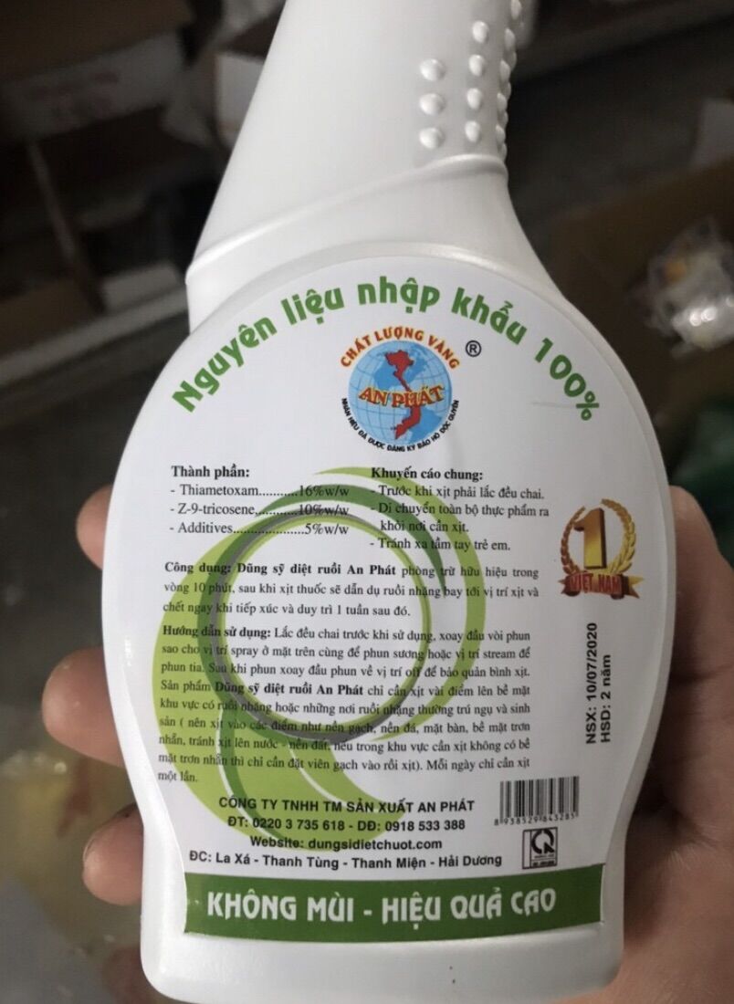 Bình xịt ruồi An Phát 330ml