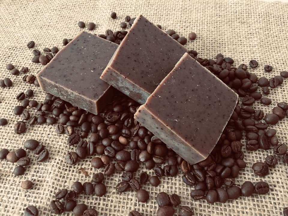 Xà phòng Handmade Dầu Dừa Cafe