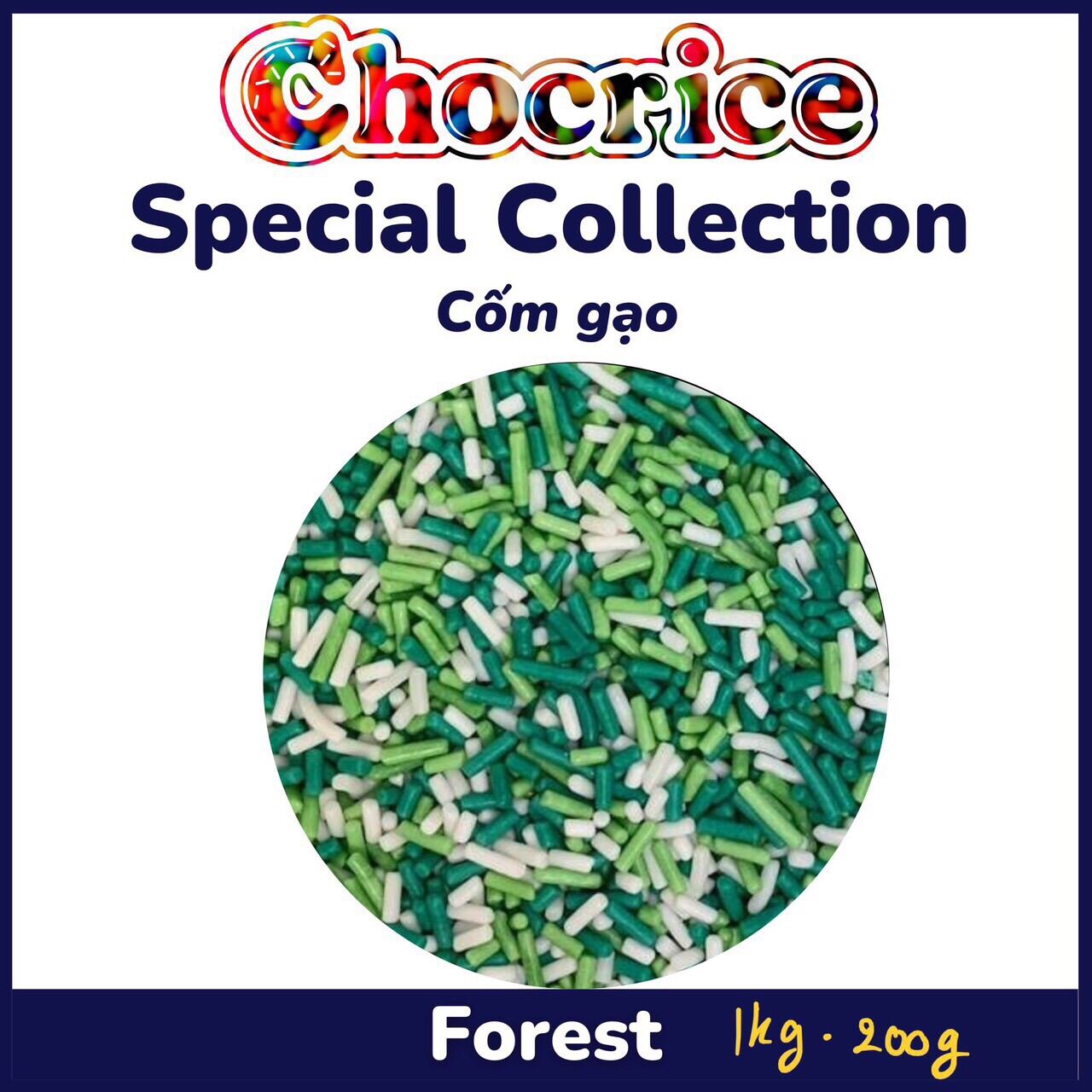 Cốm gạo foret