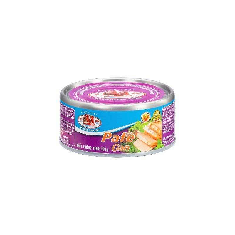 Pate gan 150g - đồ hộp hạ long