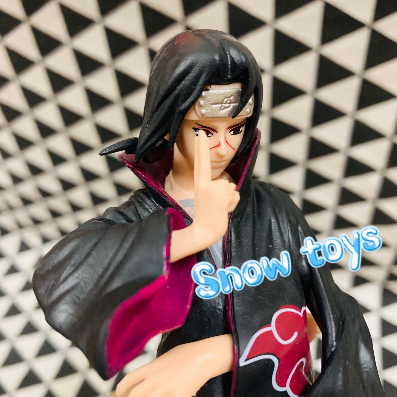 [ẢNH THẬT] Mô hình naruto - nhân vật uchiha mô hình itachi cao 18,5 cm