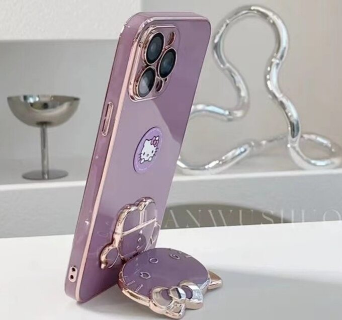 giá đỡ điện thoại hello kitty