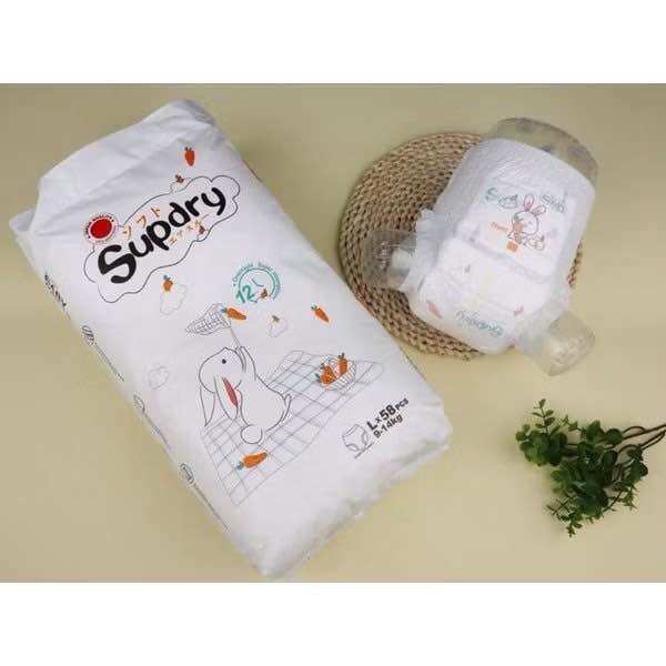 Combo 2 bịch Bỉm Supdry trắng ( ib để chọn size )