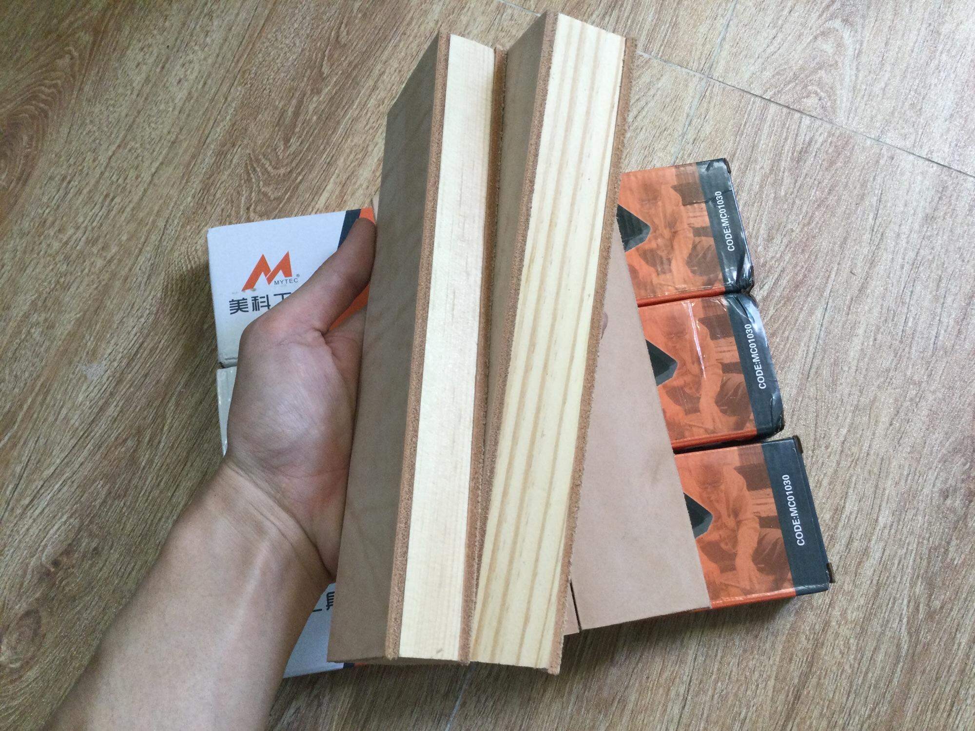 Liếc dao 2 mặt bằng da bò