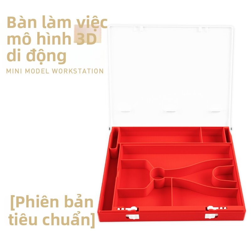 HOBBY MIO | Hộp đựng dụng cụ làm mô hình có ngăn kéo