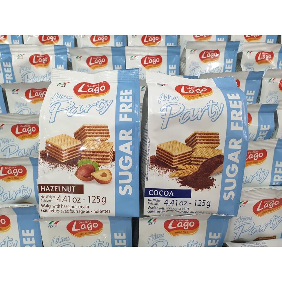 Bánh xốp lago 125g