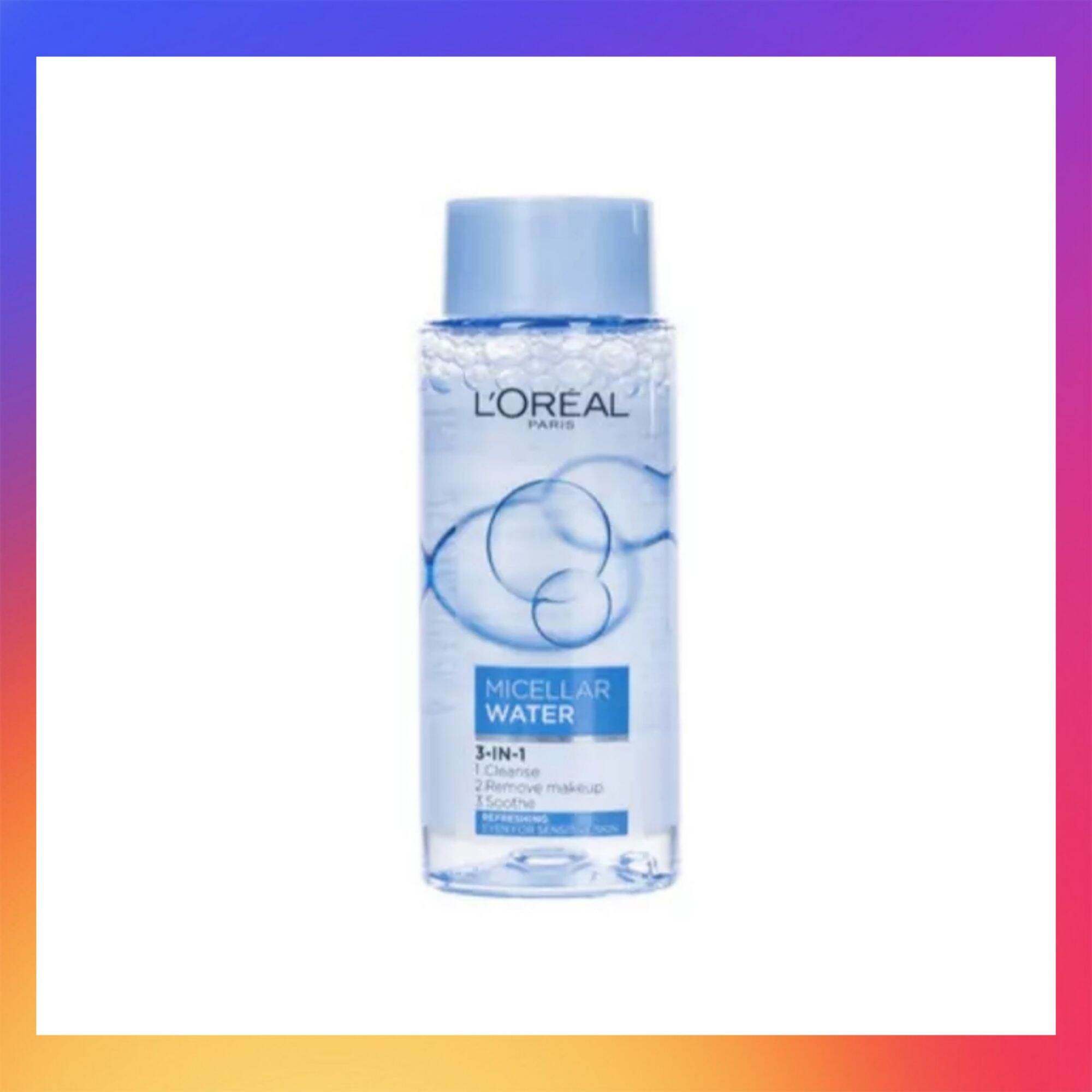[Hcm][ Sản Phẩm Dùng Thử ] Tẩy Trang Loreal Tươi Mát Cho Da Dầu Hỗn Hợp
