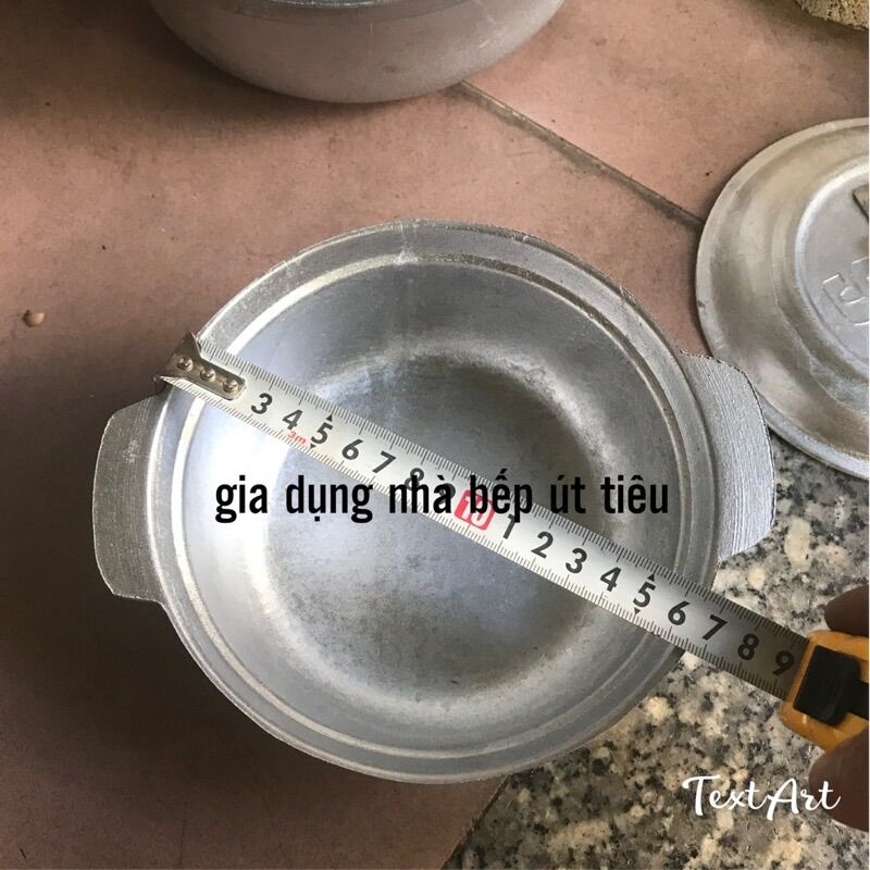 Nồi gang nhỏ kho thịt cá nhiều kích thước